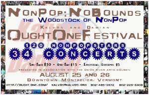 Ought-One Festival Poster, Wide Ought-One Festival Poster, Wide