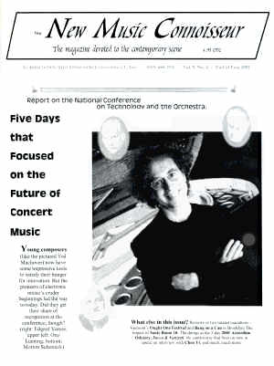 New Music Connoisseur New Music Connoisseur