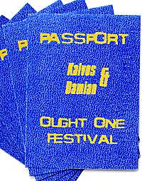Ought-One Festival Passport Ought-One Festival Passport