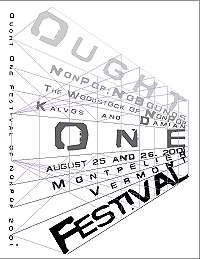 Ought-One Festival Program Ought-One Festival Program